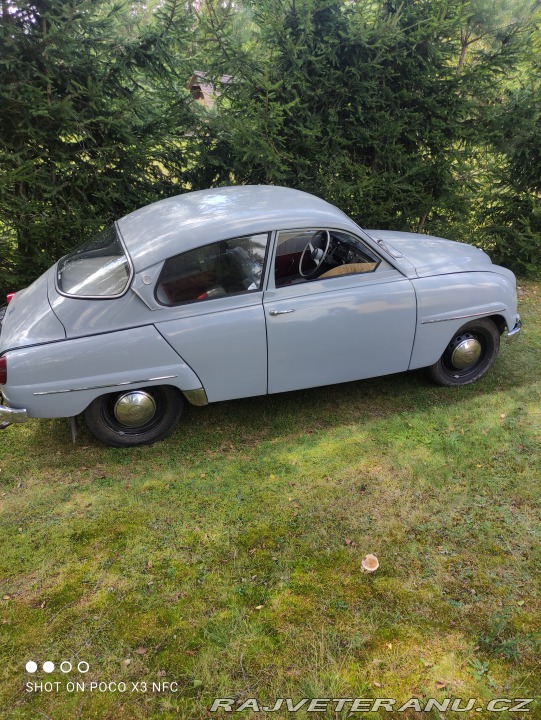 Saab 96  1962