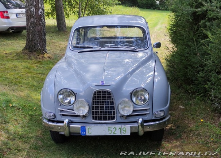 Saab 96  1962