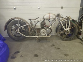 Ostatní značky Ostatní modely motocykl asi čechie 1900