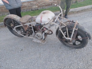 Ostatní značky Ostatní modely motocykl asi čechie 1900