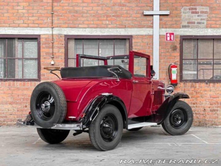Opel Ostatní modely C12 1932