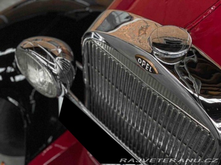 Opel Ostatní modely C12 1932