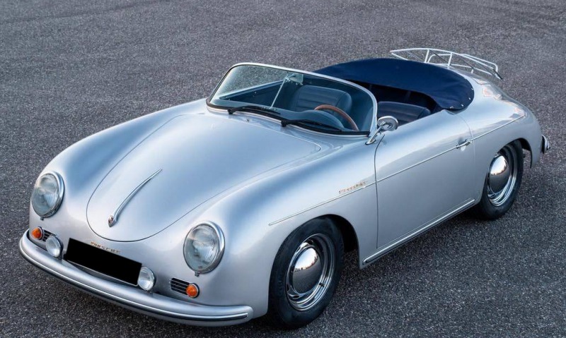 Porsche 356 Speedster Recreation by Vintage