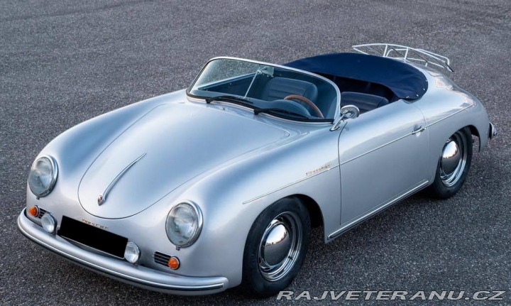 Porsche 356 Speedster Recreation by Vintage 1973
