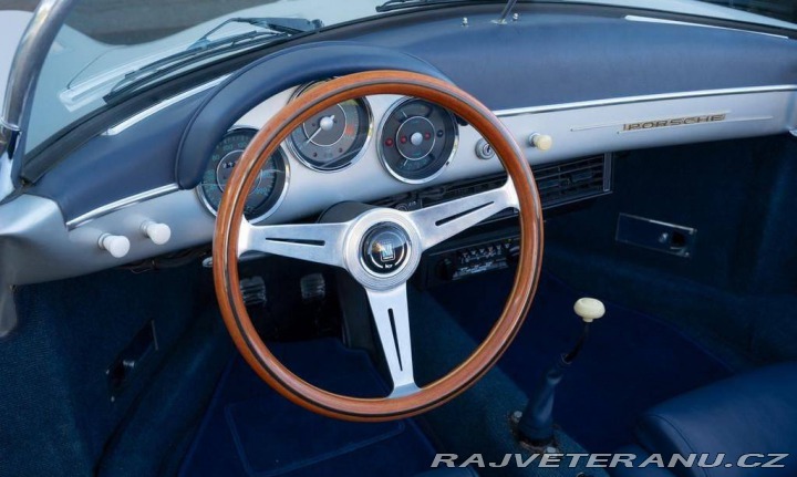 Porsche 356 Speedster Recreation by Vintage 1973