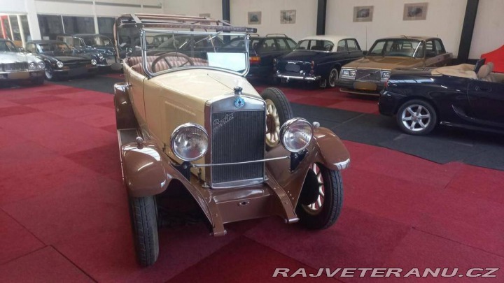 Ostatní značky Ostatní modely Berliet Vig Cabriolet 1928