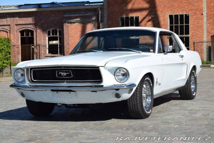 Ford Mustang 4.7L V8 (289 CID) 1968