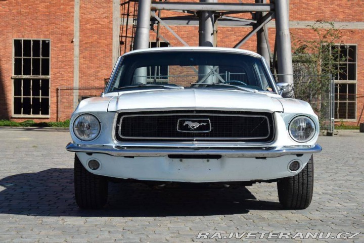 Ford Mustang 4.7L V8 (289 CID) 1968