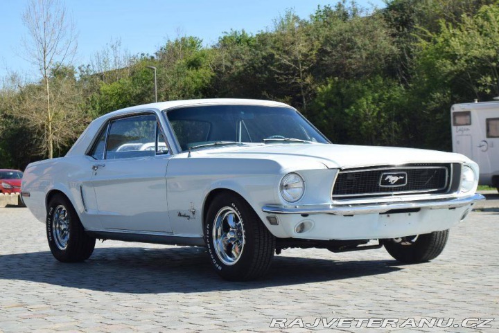 Ford Mustang 4.7L V8 (289 CID) 1968