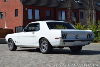 Ford Mustang 4.7L V8 (289 CID) 1968