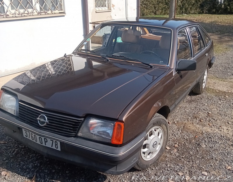 Opel Ascona 
