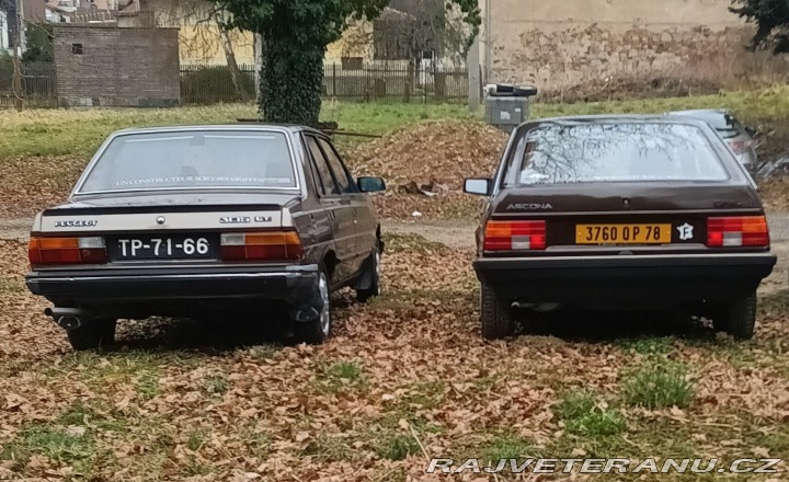 Peugeot 305 GT 1983