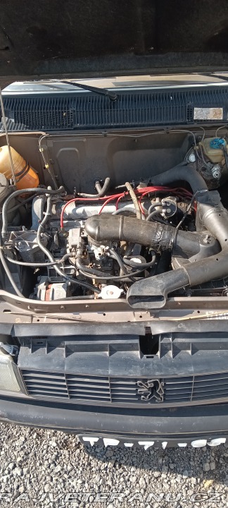 Peugeot 305 GT 1983