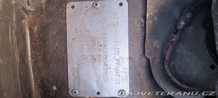 Peugeot 305 GT 1983