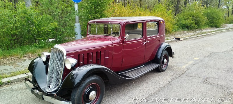 Citroën Ostatní modely 7UA Rosalie