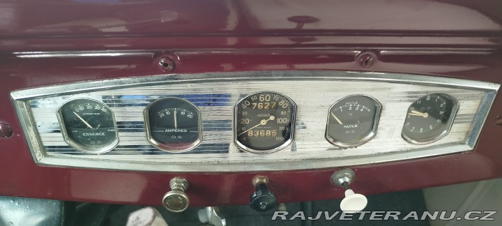 Citroën Ostatní modely 7UA Rosalie 1936