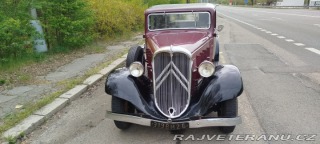 Citroën Ostatní modely 7UA Rosalie 1936