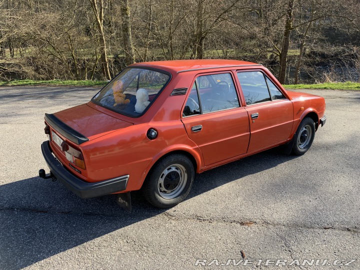 Škoda 105  1979
