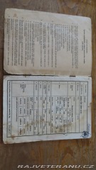 Jawa 350 354/04 1959