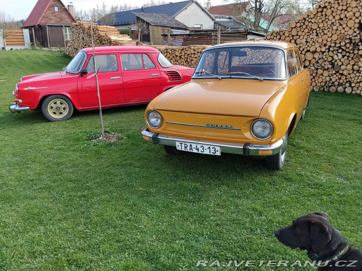 Škoda 1000 MB  1967