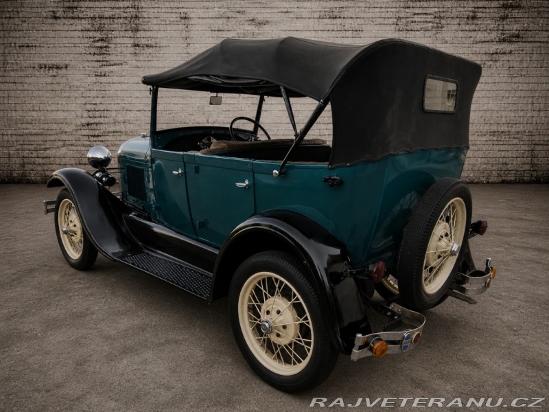 Ford A Phaeton