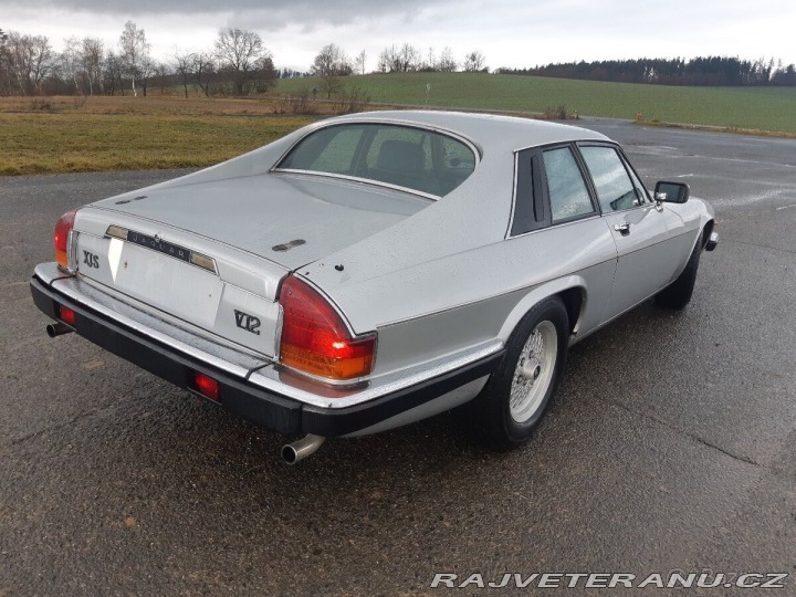 Jaguar XJS 5,3   HE V12, r. 1988 1988