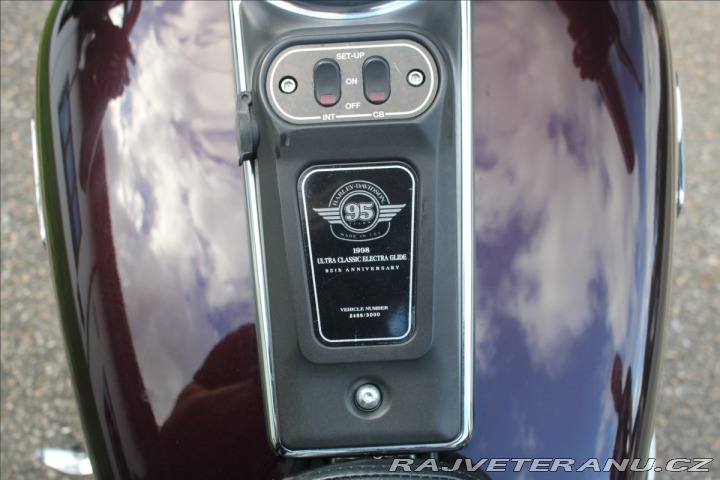 Harley-Davidson FL 1,3   FLHTCUI Electra Gli 1998