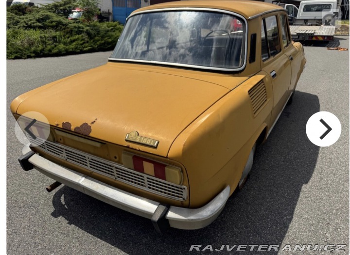 Škoda 100 L 1974