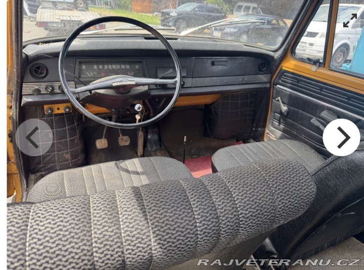 Škoda 100 L 1974