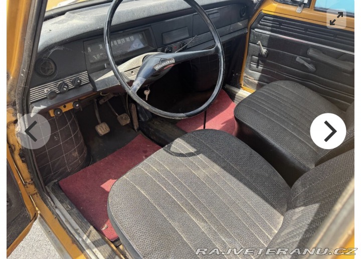 Škoda 100 L 1974