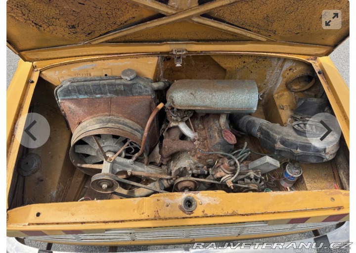 Škoda 100 L 1974