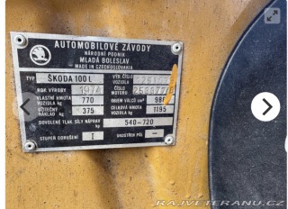 Škoda 100 L 1974