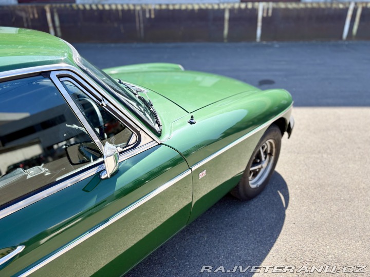 MG MGB GT 1980
