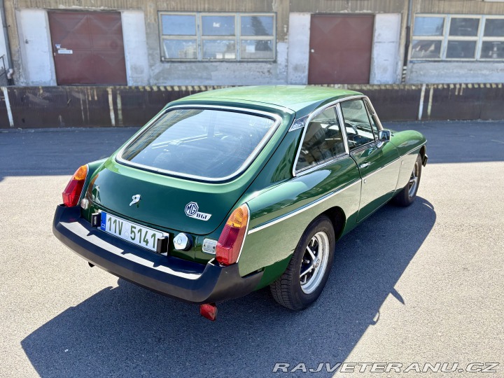 MG MGB GT 1980