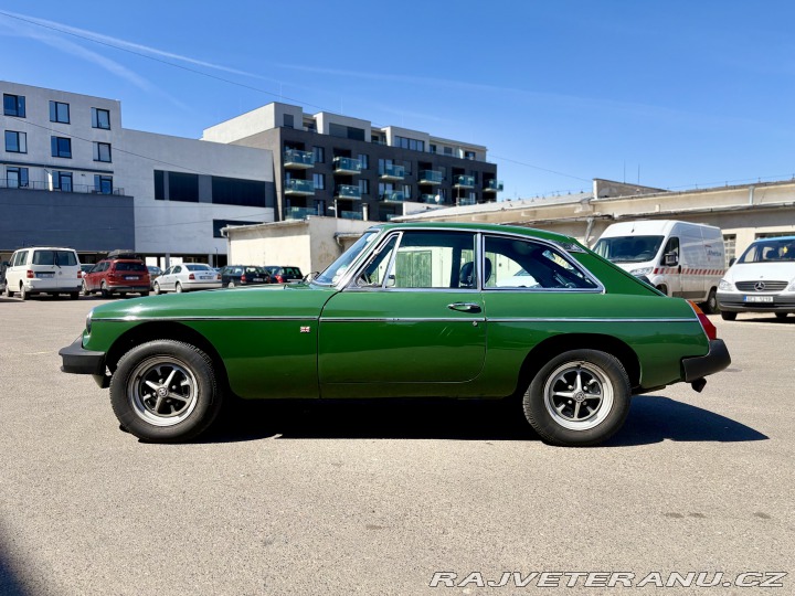 MG MGB GT 1980
