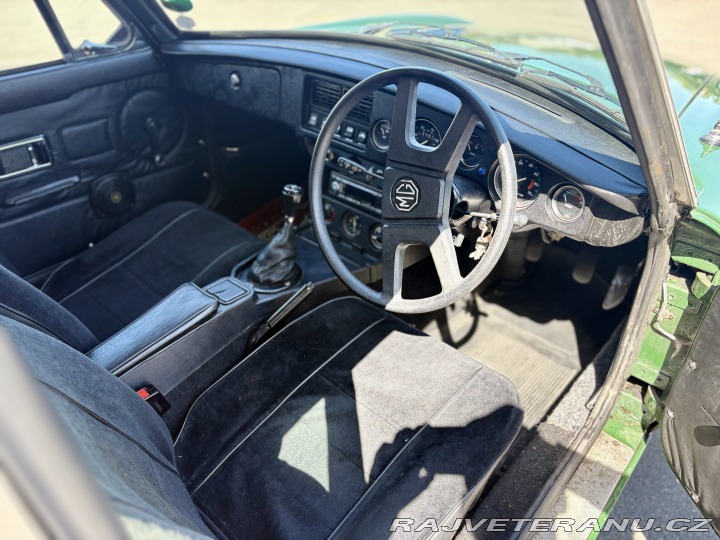 MG MGB GT 1980