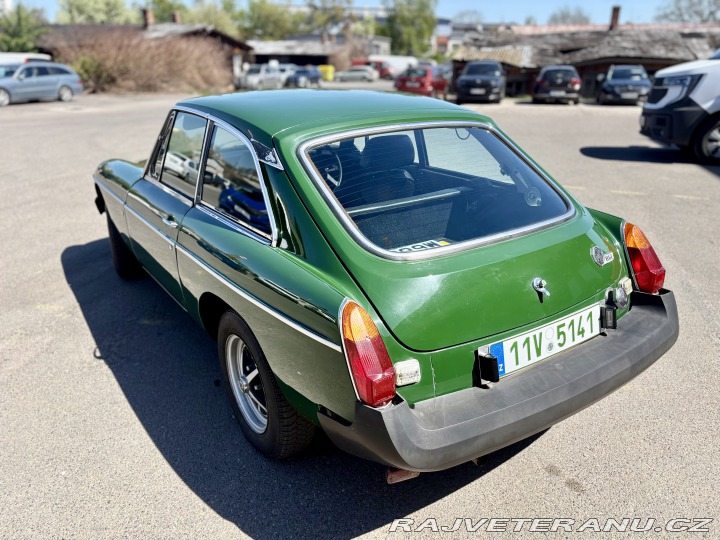 MG MGB GT 1980