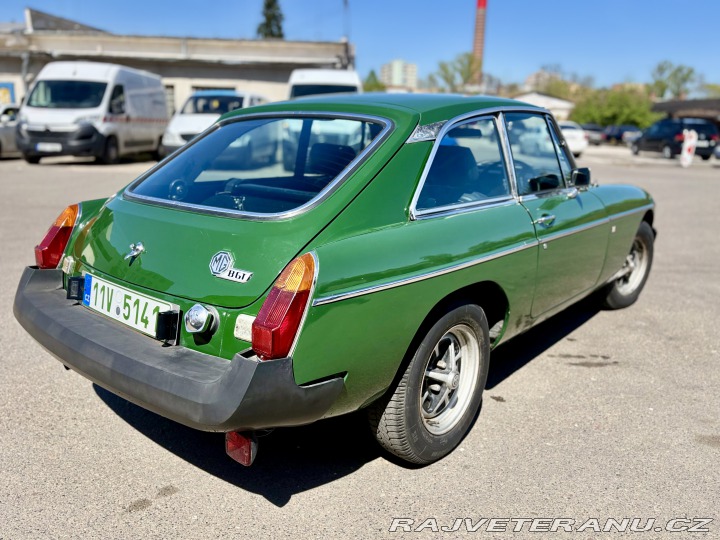 MG MGB GT 1980