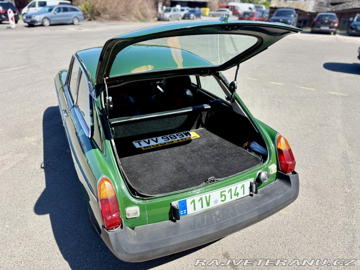 MG MGB GT 1980