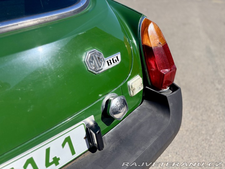 MG MGB GT 1980