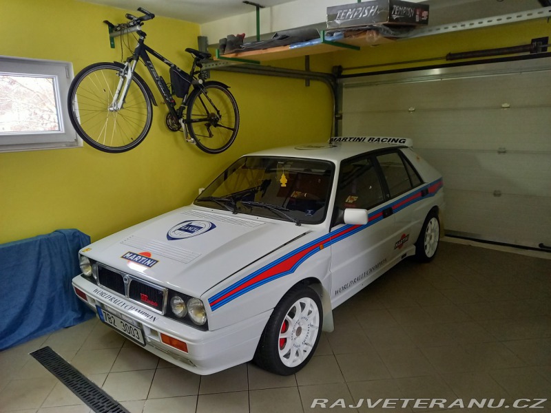 Lancia Delta Integrale 8V