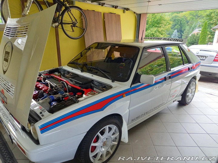 Lancia Delta Integrale 8V 1989