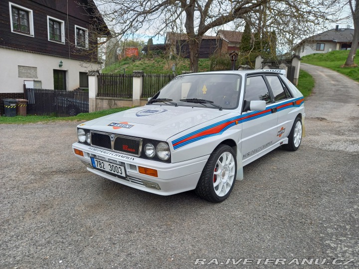 Lancia Delta Integrale 8V 1989