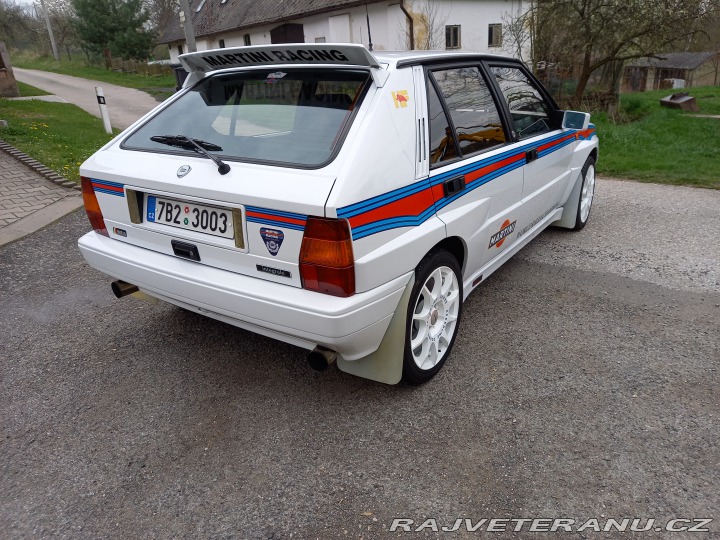 Lancia Delta Integrale 8V 1989
