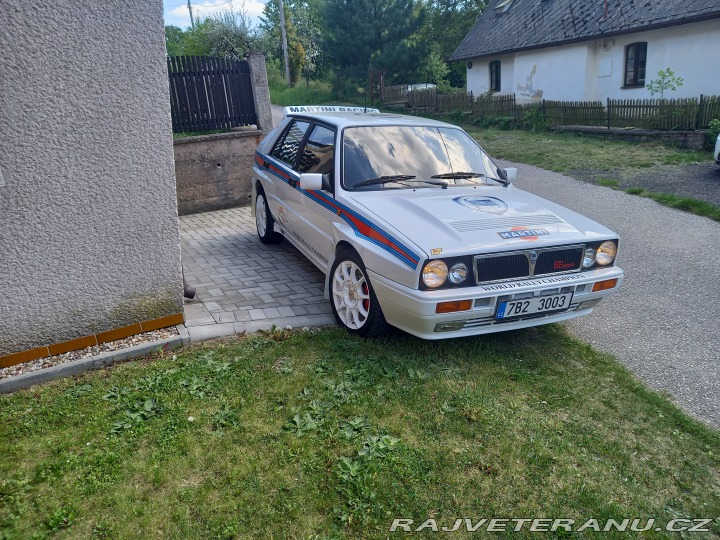 Lancia Delta Integrale 8V 1989