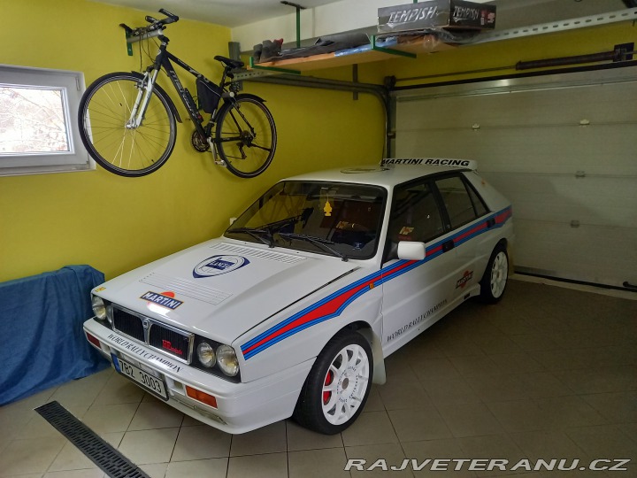 Lancia Delta Integrale 8V 1989