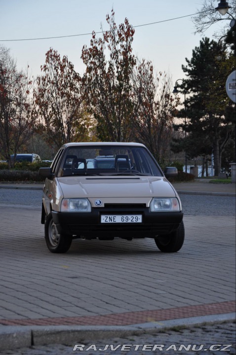 Škoda Favorit 136 L 1989