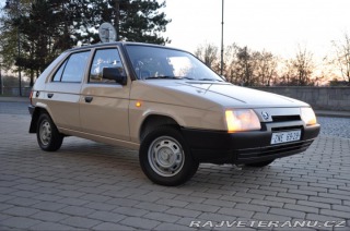 Škoda Favorit 136 L 1989