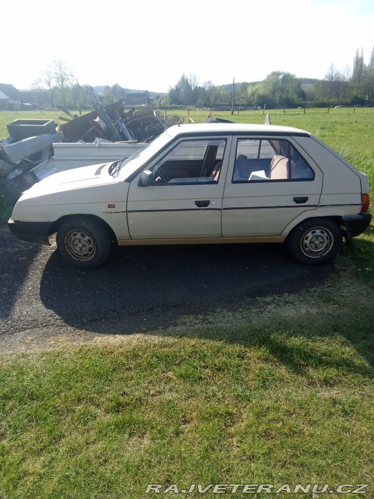 Škoda Favorit 136ls 1990