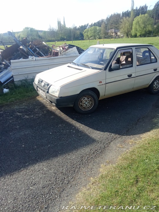 Škoda Favorit 136ls 1990